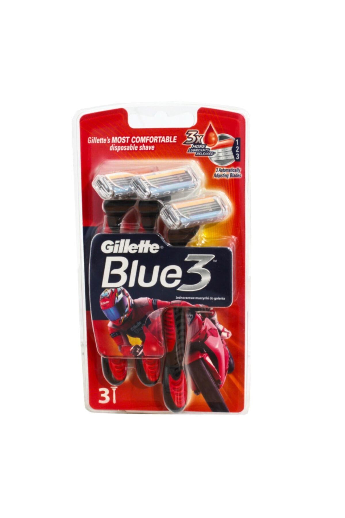 Gillette Blue 3 - 3 Lü Pride