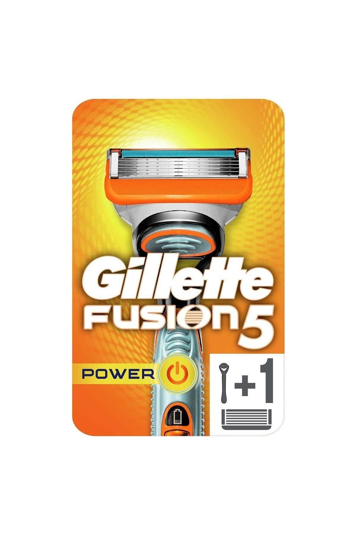 Gillette Fusion Power Tıraş Makinesi