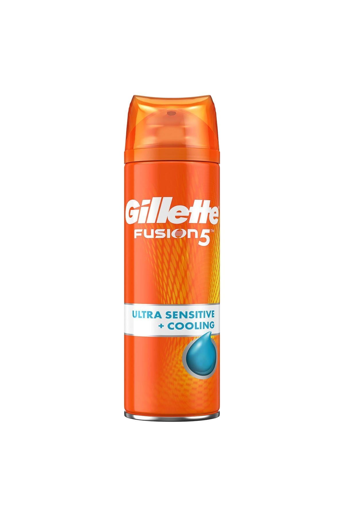 Gillette Fusion Tıraş Jeli Serinletici 200 ml