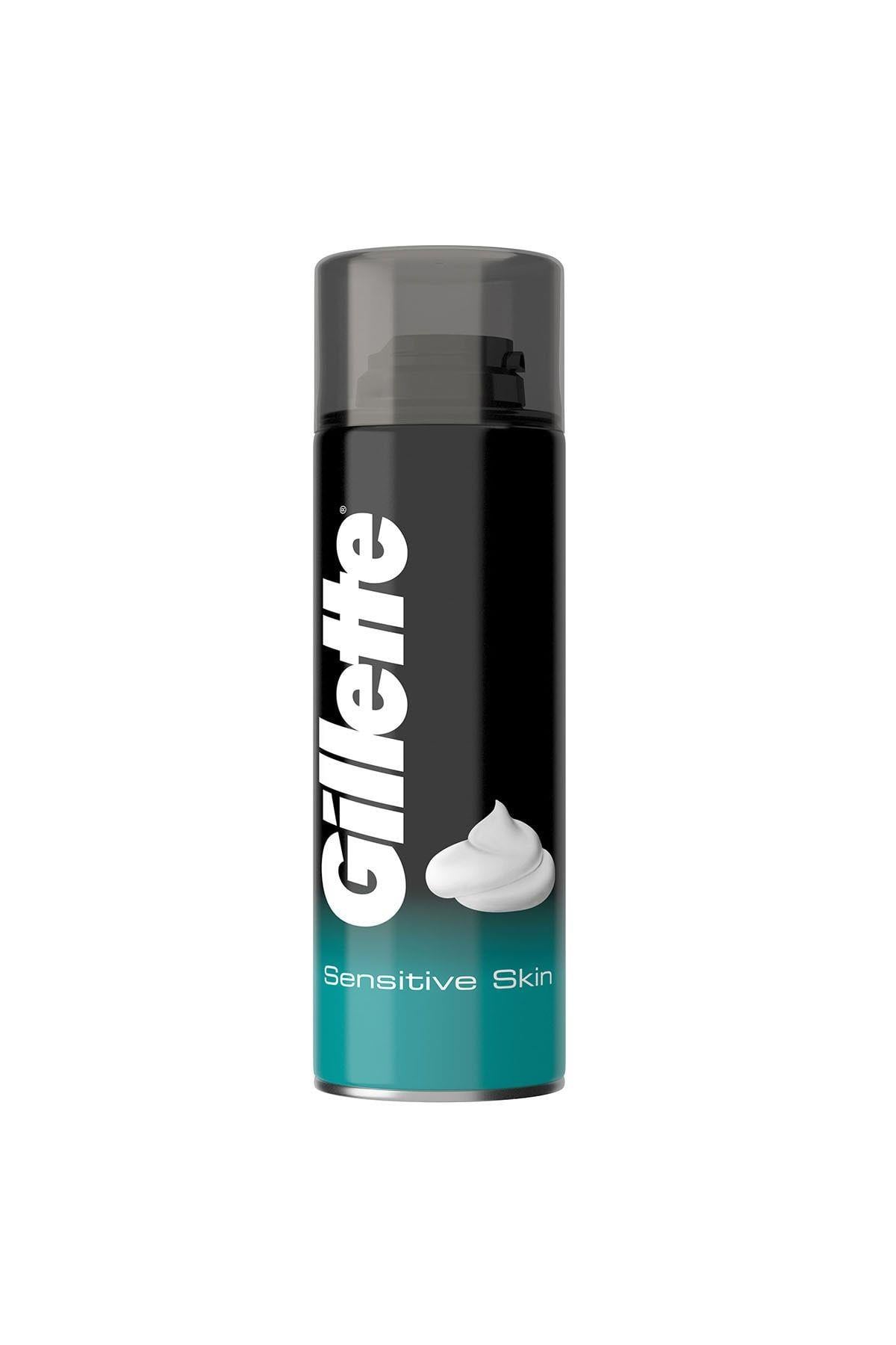 Gillette GİLLETTE TRAŞ KÖPÜĞÜ 300 ML HASSAS CİLTLER