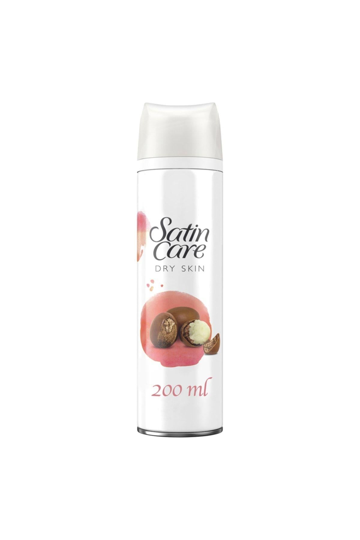 Gillette Satin Care Tıraş Jeli Kuru Ciltler 200 ml