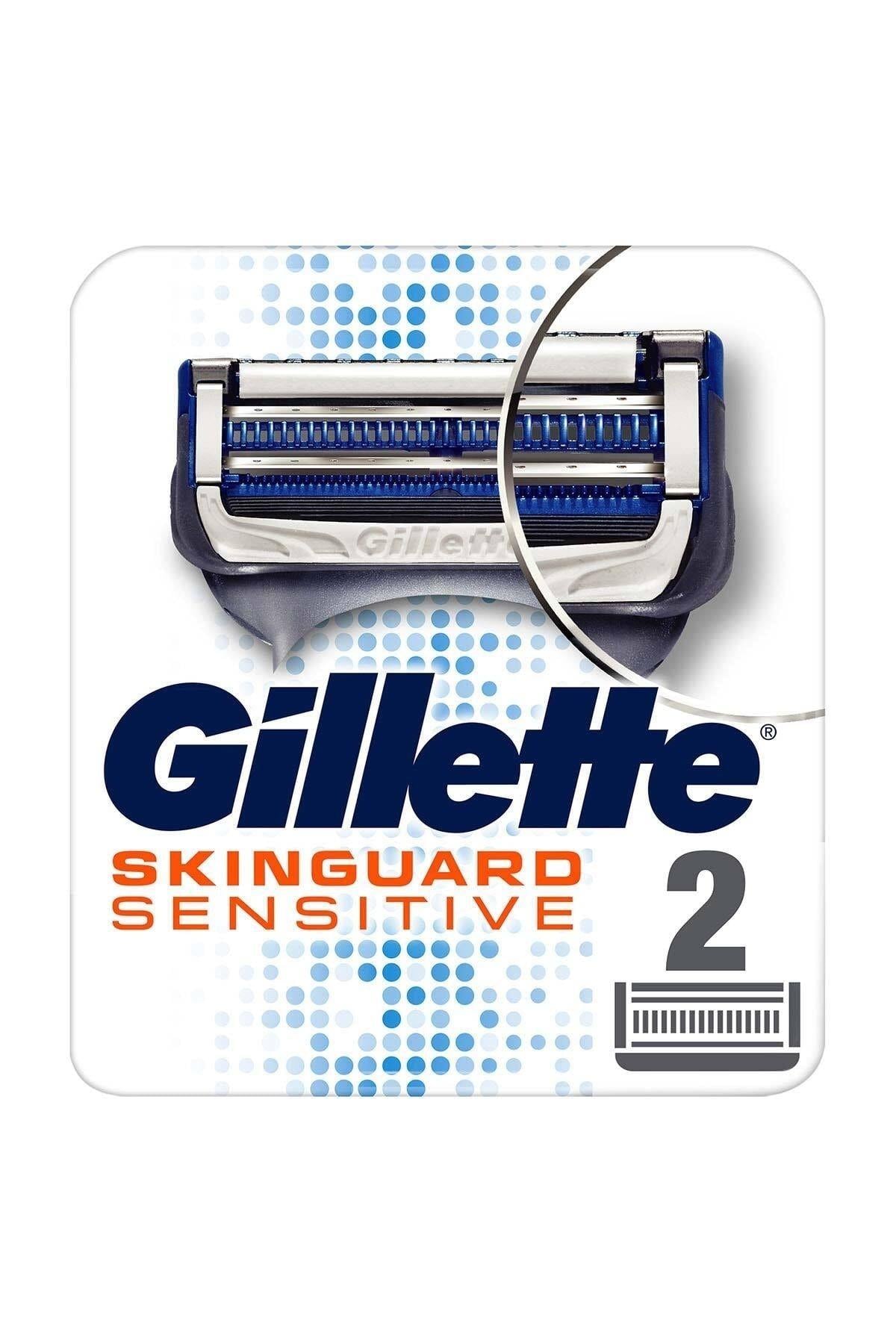 Gillette Skinguard Yedek Tıraş Bıçağı 2'li