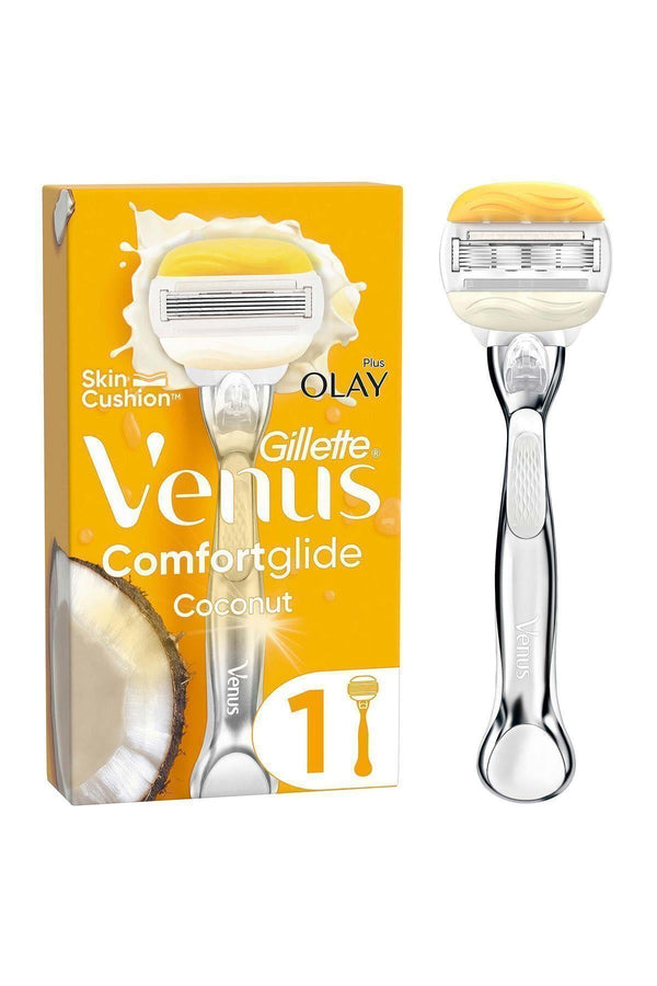 Gillette Venus Venus Comfort Glide Olay Tıraş Makinesi + Yedek Başlık