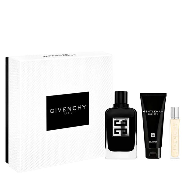 Givenchy Gentleman Society Erkek Parfüm Edp 100 Ml+Shower Gel 75 Ml+Edp 12,5 Ml Set