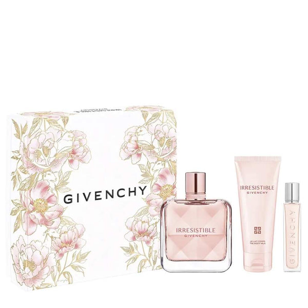 Givenchy Irresistible Kadın Parfüm Edp 80 Ml+Body Lotion 75 Ml+Edp 12,5 Ml Set