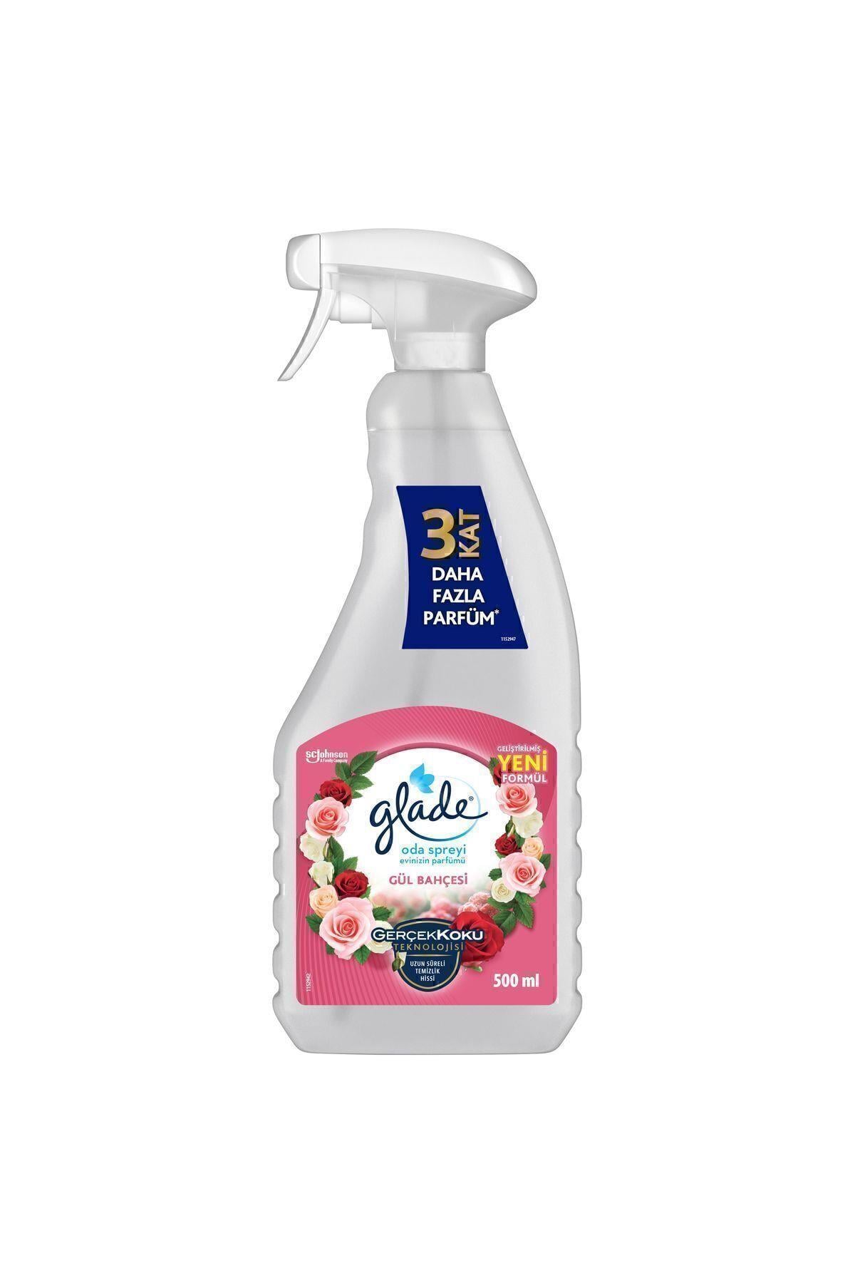 Glade ® Multispray Gül Bahçesi, 500ml
