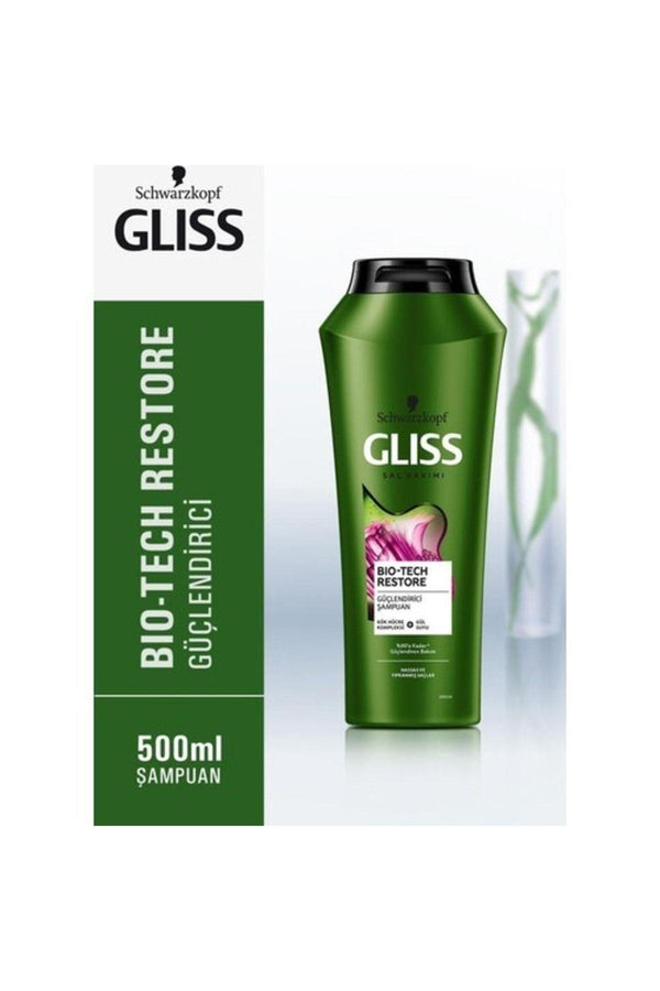 Gliss Bio-tech Güçlendirici Saç Bakım Şampuanı 500 Ml--Eşsiz Güzellik--
