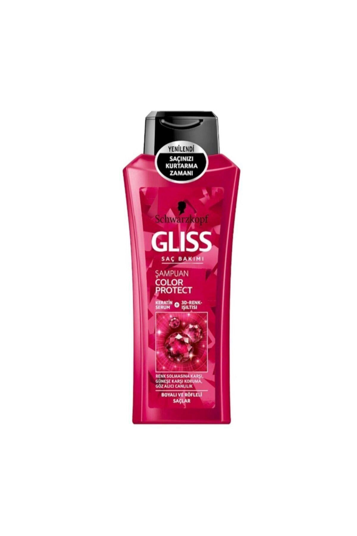 Gliss Color Şampuan 525 ml