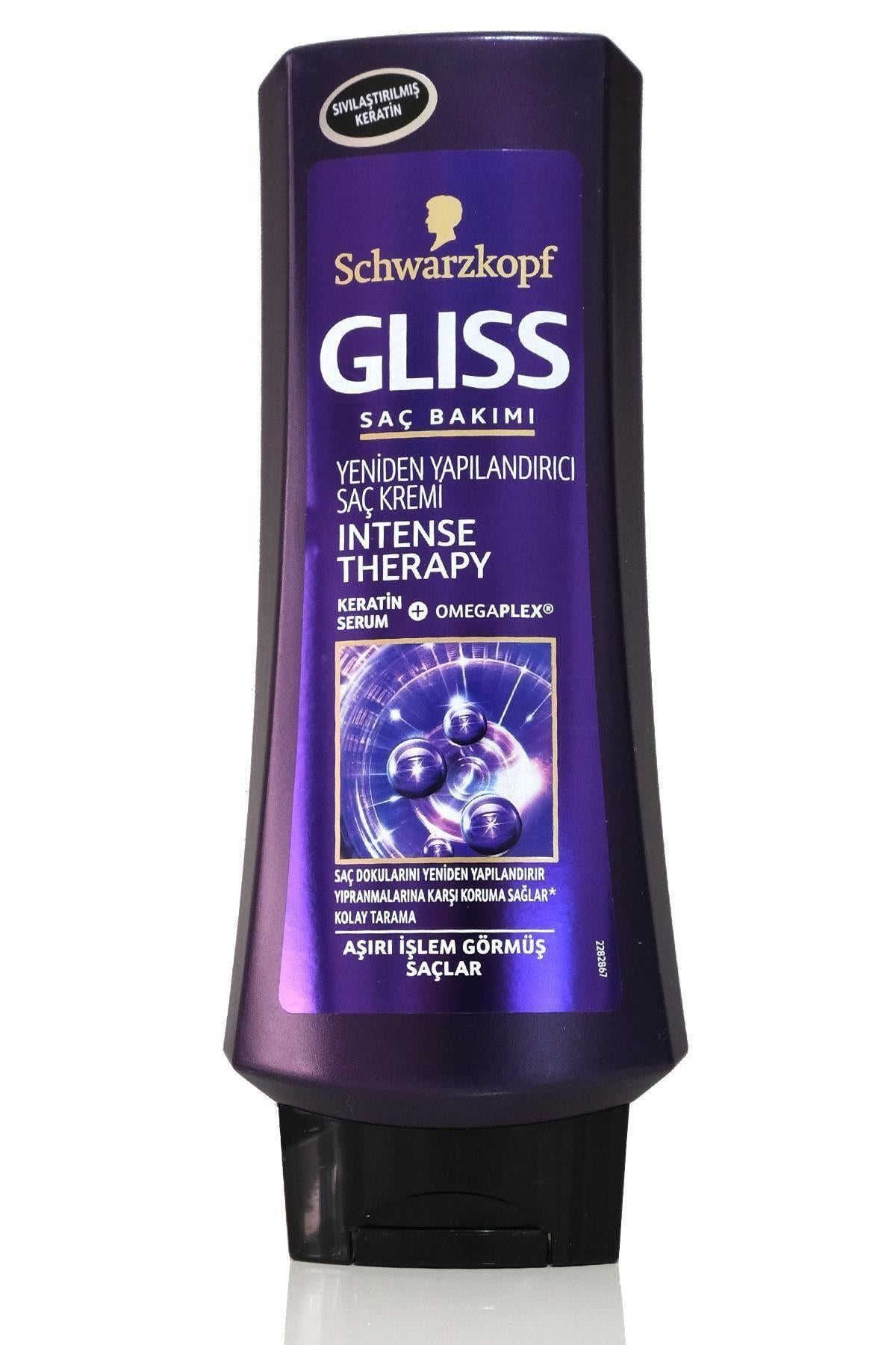 Gliss Intense Therapy Saç Kremi 360 ml