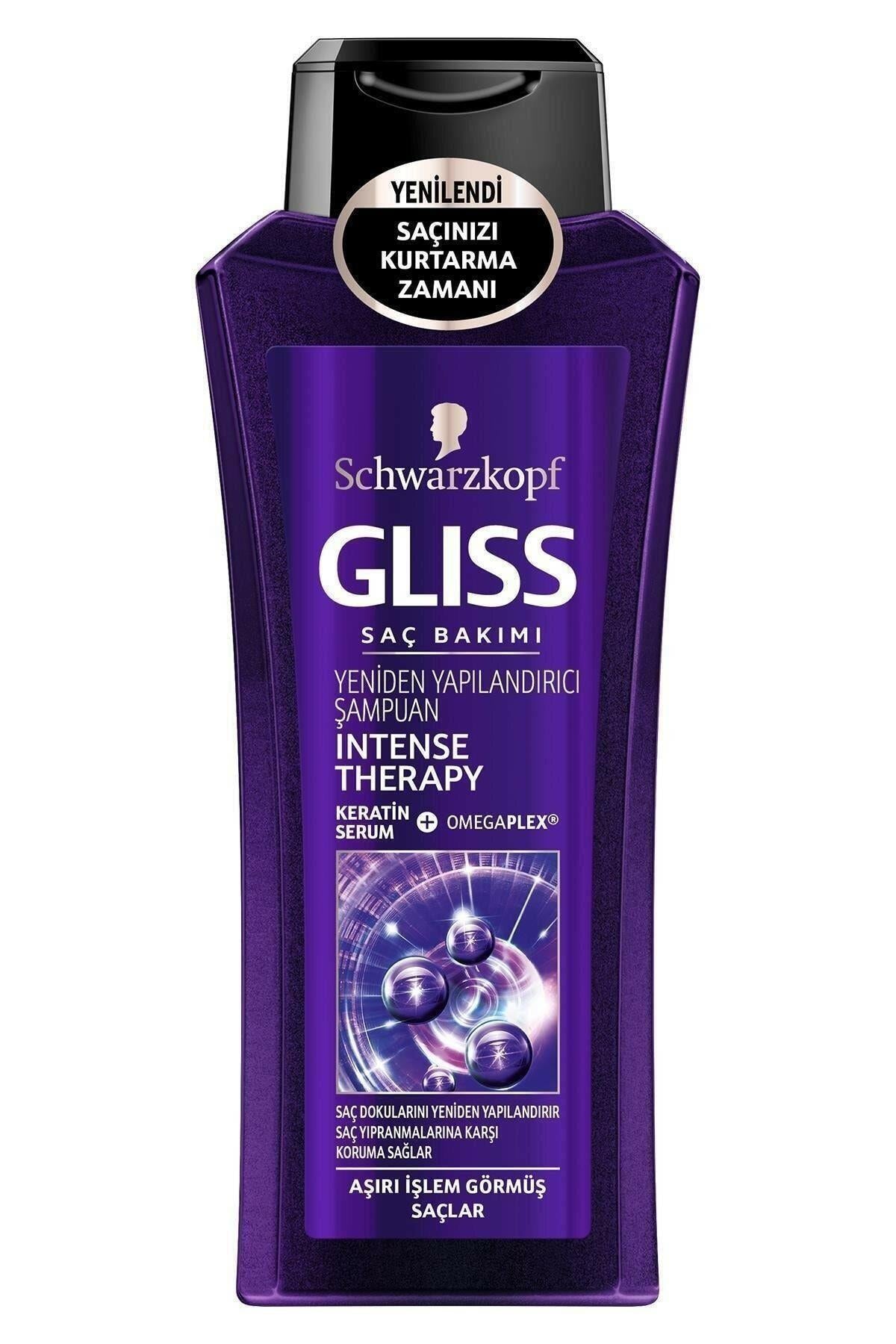 Gliss Intense Therapy Şampuan 360 ml