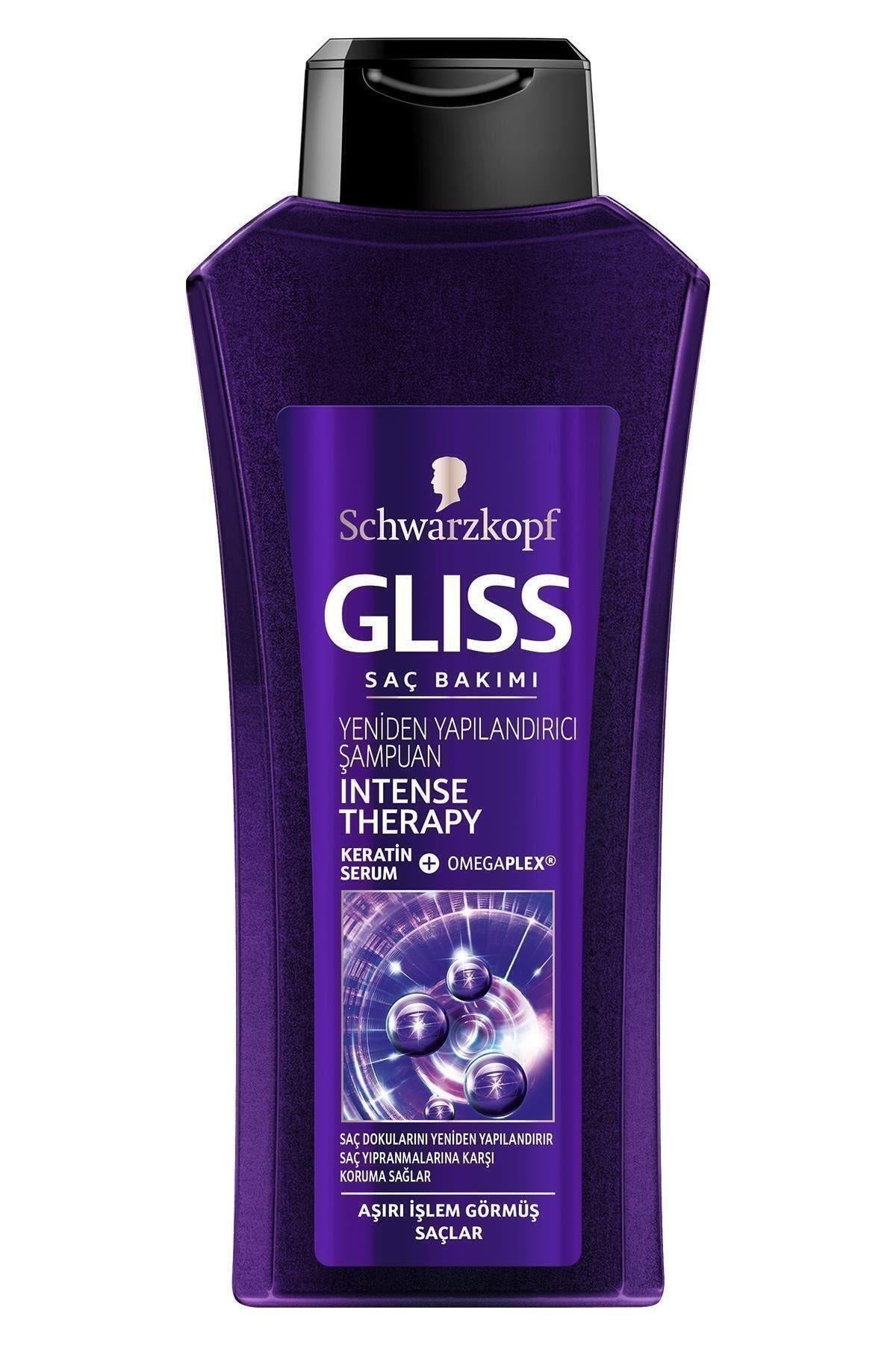 Gliss Intense Therapy Şampuan 525 ml
