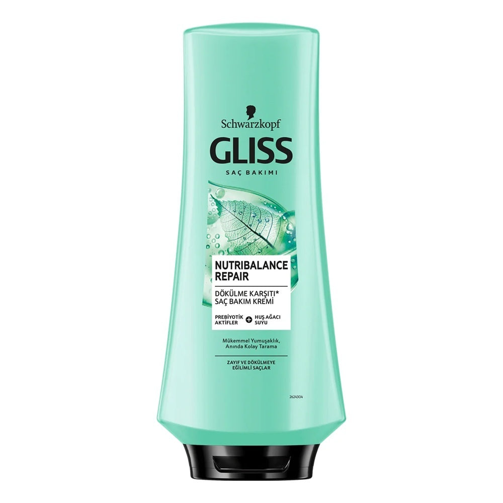 Gliss Nutribalance Repair Dökülme Karşıtı Saç Kremi 360 Ml