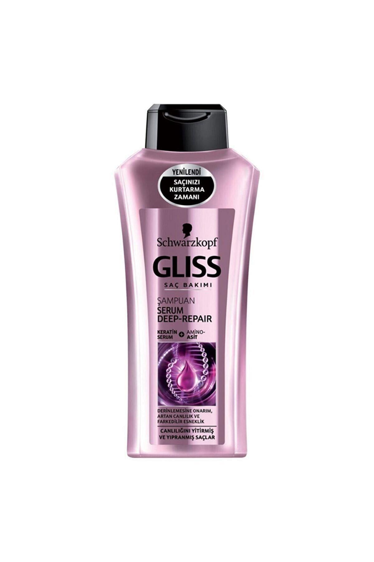 Gliss Serum Deep Repaır Şampuan 525 ml