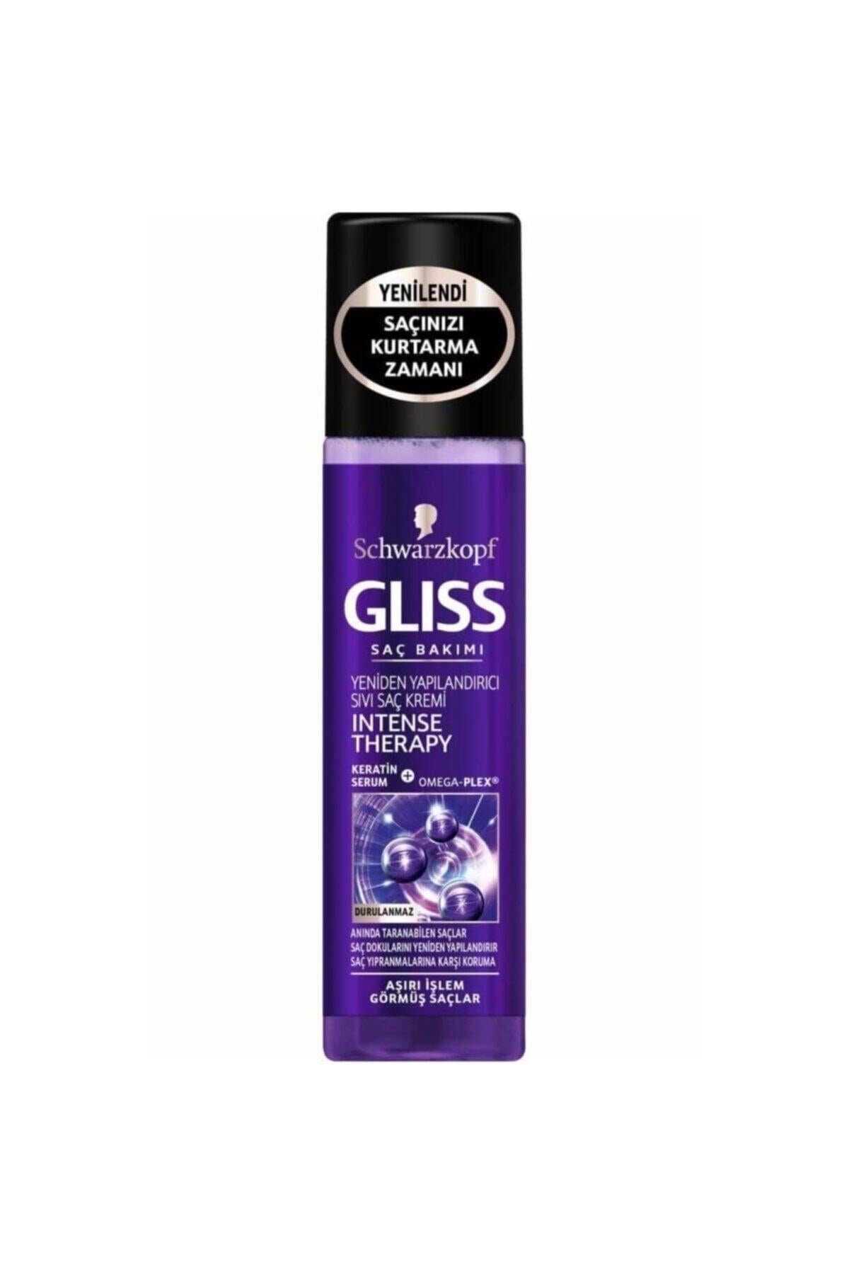 Gliss Sıvı Saç Kremi - Intense Theraphy 200 ml
