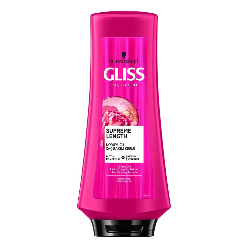Gliss Supreme Lenght Saç Kremi 360 Ml