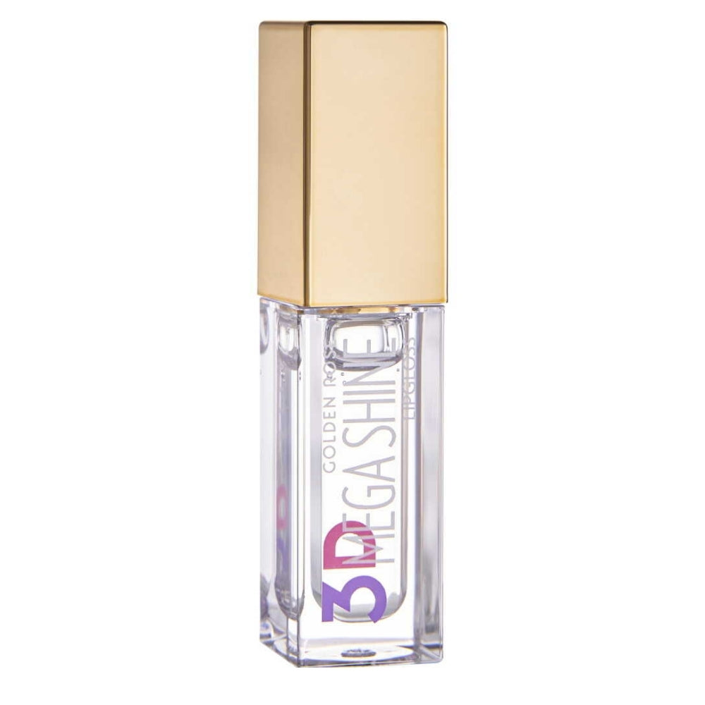 Golden Rose 3D Mega Shine Lipgloss No:101 Clear