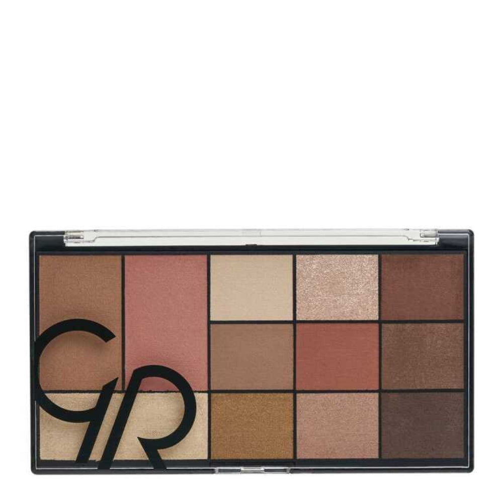 Golden Rose City Style Face&Eye Palette 01 Warm
