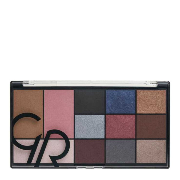 Golden Rose City Style Face&Eye Palette 02 Smoke