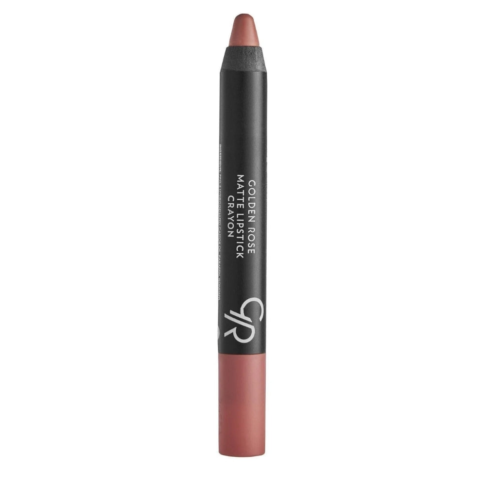 Golden Rose Crayon Matte Lipstick N:26