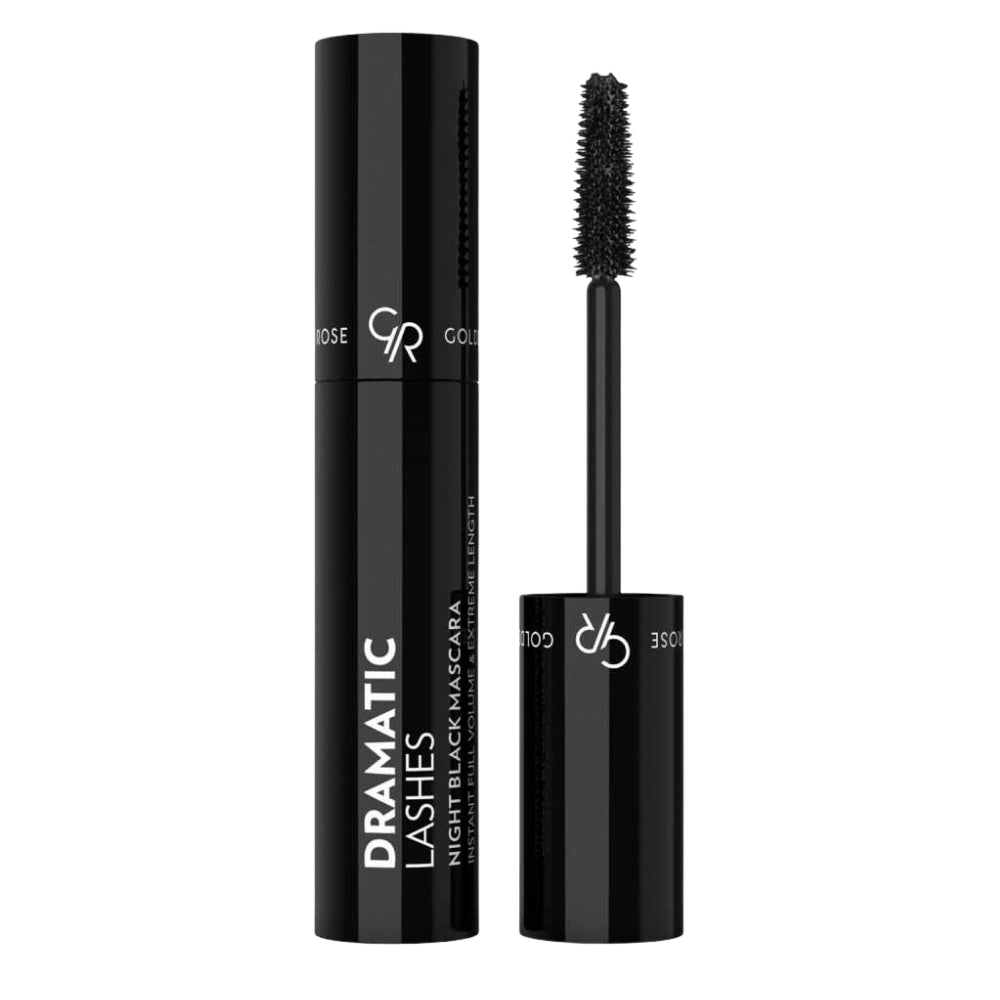 Golden Rose Dramatic Lashes Night Mascara Black