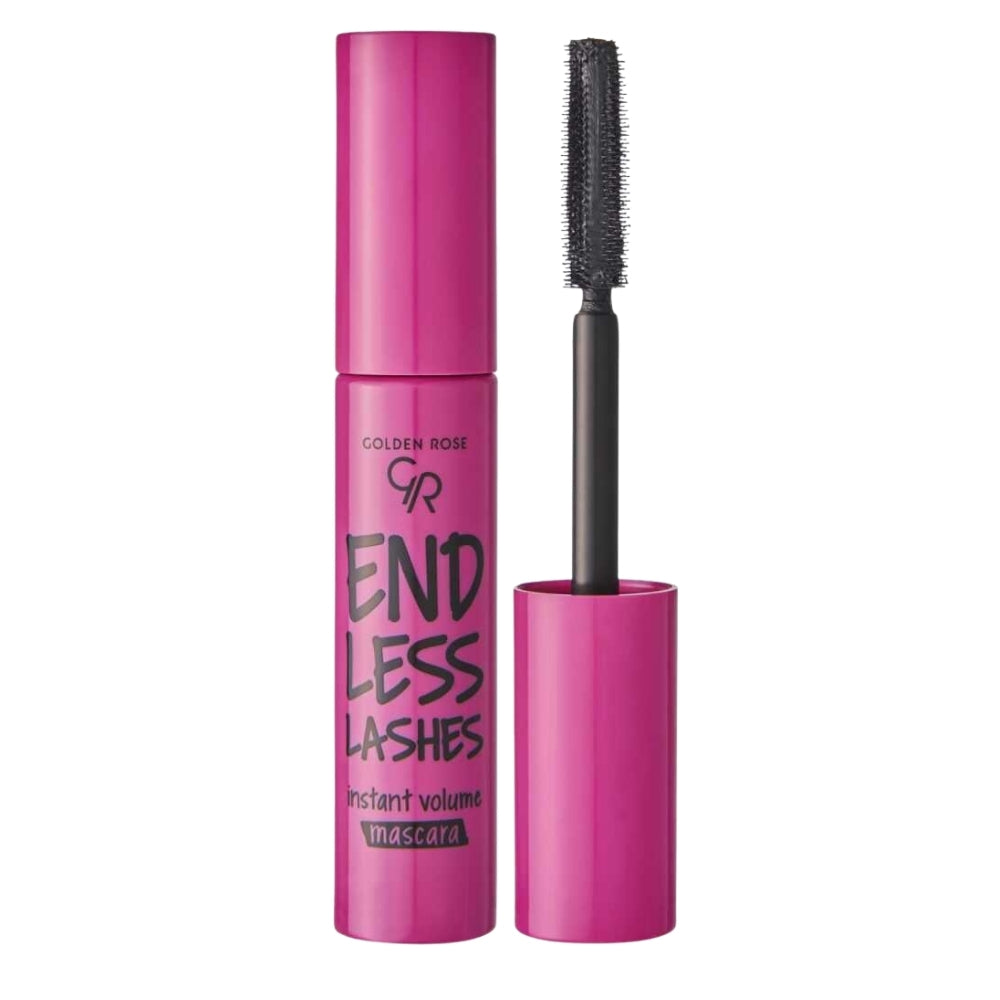 Golden Rose Endless Lashes Mascara Black