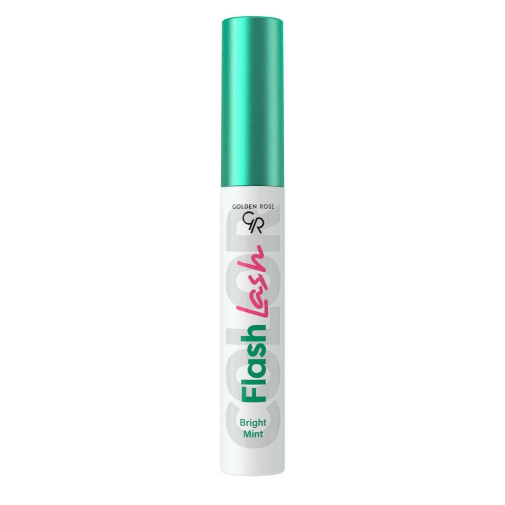 Golden Rose Flash Lash Colored Mascara 01 Bright Mint