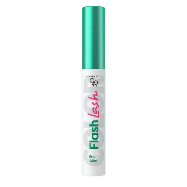 Golden Rose Flash Lash Colored Mascara 01 Bright Mint