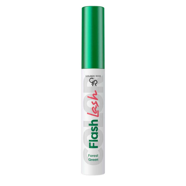 Golden Rose Flash Lash Colored Mascara 02 Forest Green