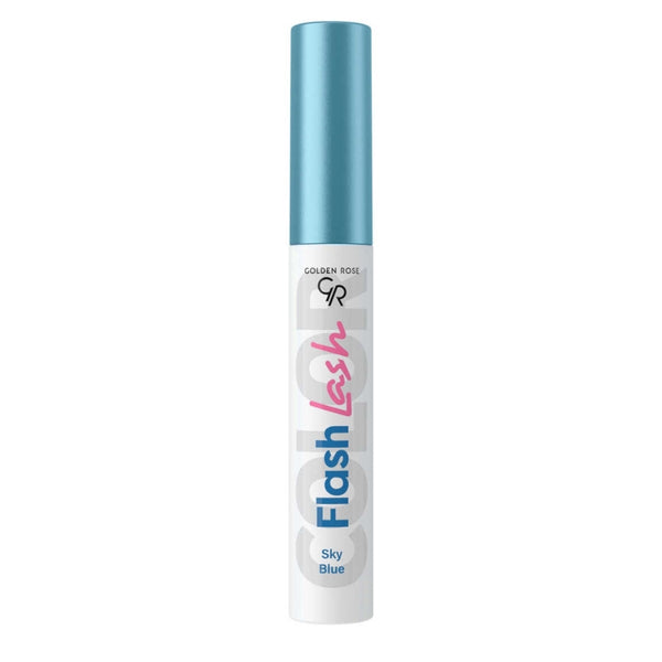 Golden Rose Flash Lash Colored Mascara 03 Sky Blue