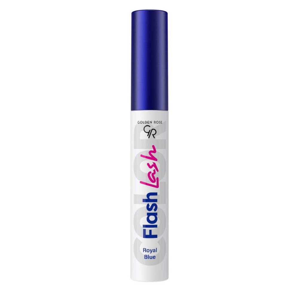 Golden Rose Flash Lash Colored Mascara 04 Royal Blue