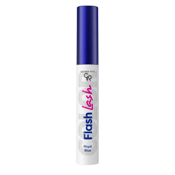 Golden Rose Flash Lash Colored Mascara 04 Royal Blue
