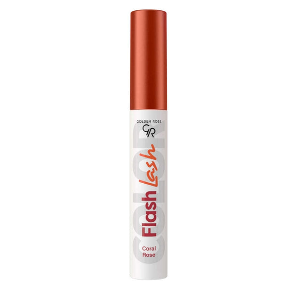 Golden Rose Flash Lash Colored Mascara 06 Coral Rose