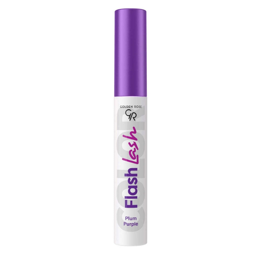 Golden Rose Flash Lash Colored Mascara 07 Plum Purple