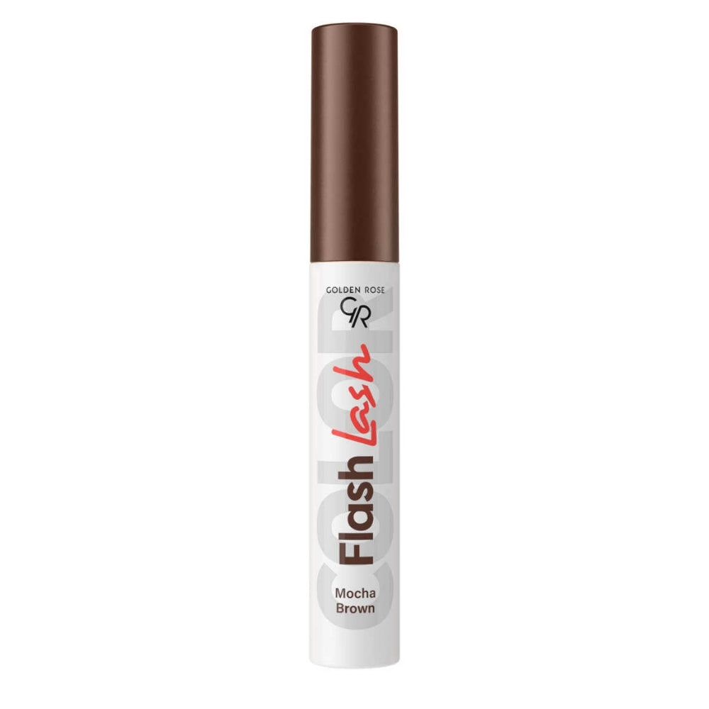 Golden Rose Flash Lash Colored Mascara 08 Mocha Brown