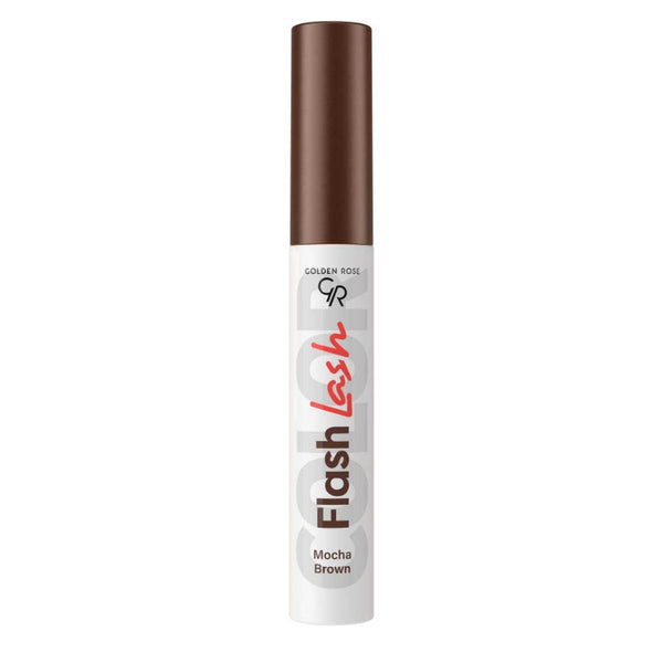 Golden Rose Flash Lash Colored Mascara 08 Mocha Brown
