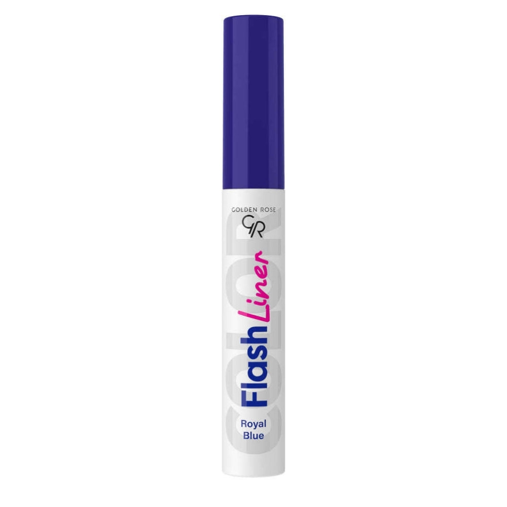 Golden Rose Flash Liner Colored Eyeliner 104 Royal Blue