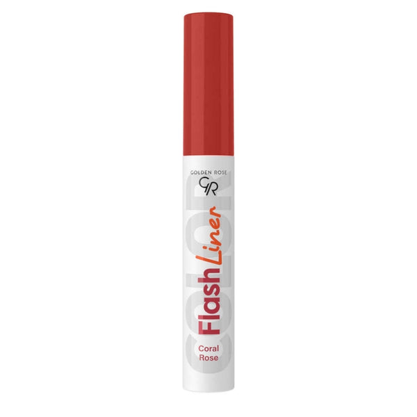 Golden Rose Flash Liner Colored Eyeliner 106 Coral Rose