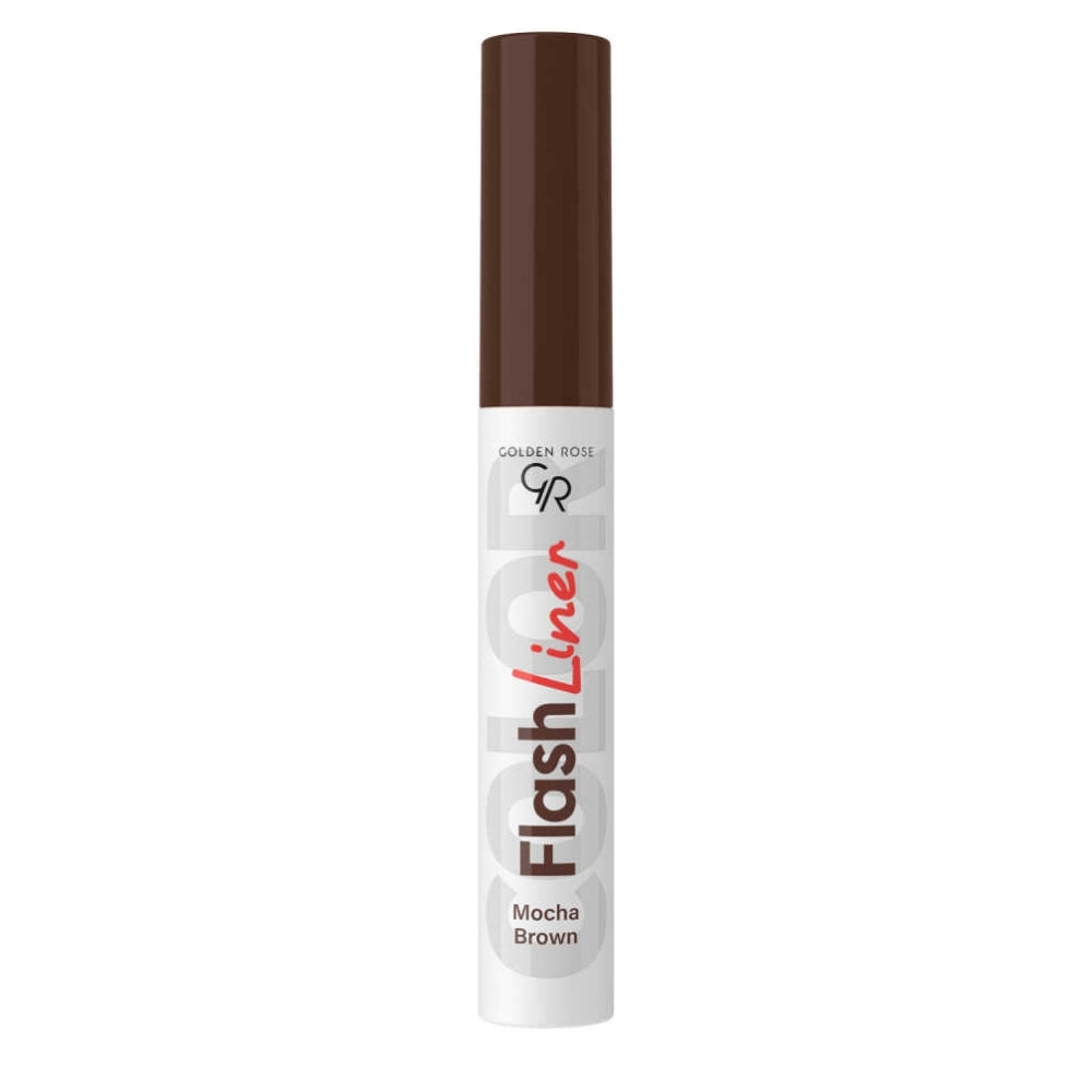 Golden Rose Flash Liner Colored Eyeliner 108 Mocha Brown