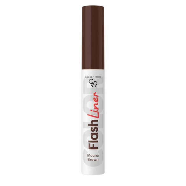 Golden Rose Flash Liner Colored Eyeliner 108 Mocha Brown