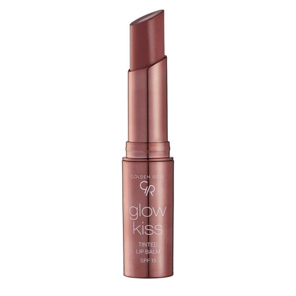 Golden Rose Glow Kiss Tinted Lip Balm 01 Vanilla Latte