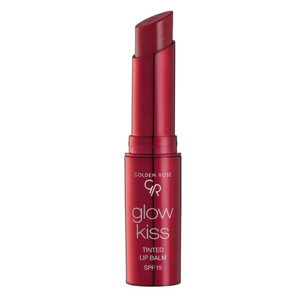 Golden Rose Glow Kiss Tinted Lip Balm 02 Strawberry