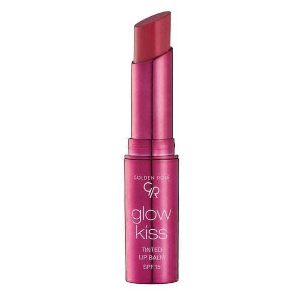 Golden Rose Glow Kiss Tinted Lip Balm 03 Berry Pink