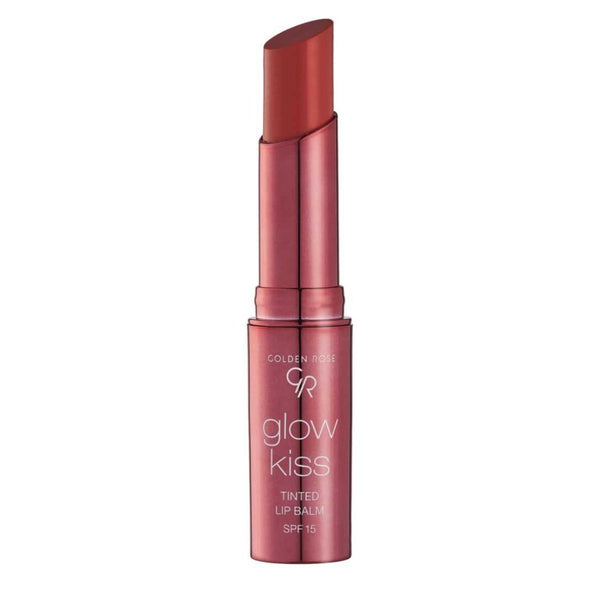 Golden Rose Glow Kiss Tinted Lip Balm 04 Peach Shake
