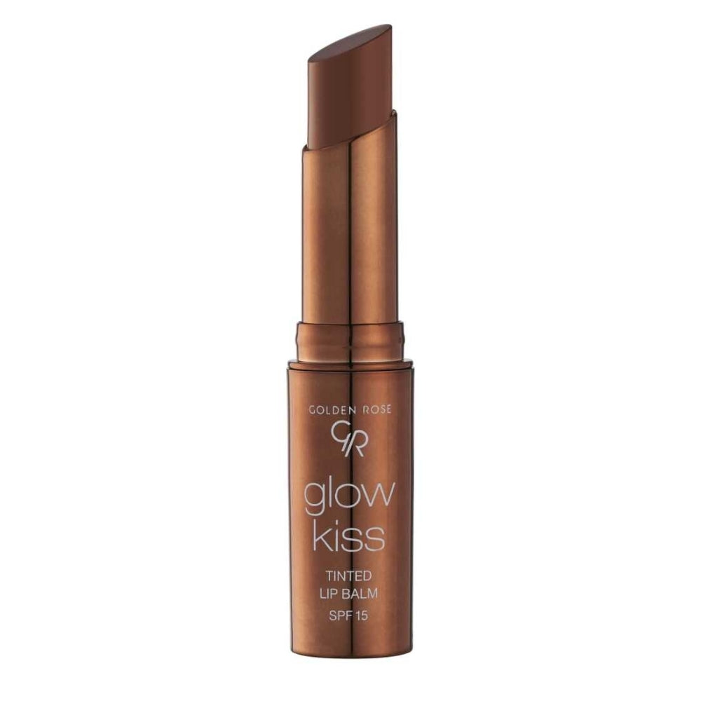 Golden Rose Glow Kiss Tinted Lip Balm 06 Choco Cake
