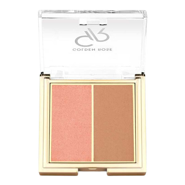 Golden Rose Iconic Blush Duo No:01 Rose&Nude