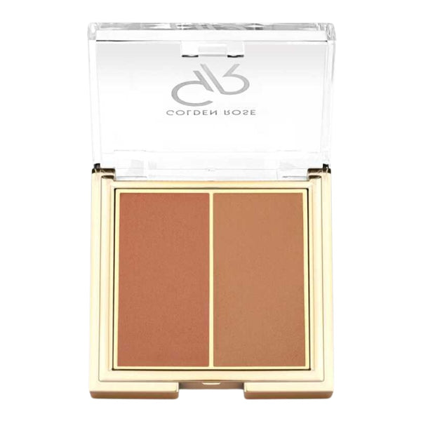 Golden Rose Iconic Blush Duo No:03 Rosy Bronze
