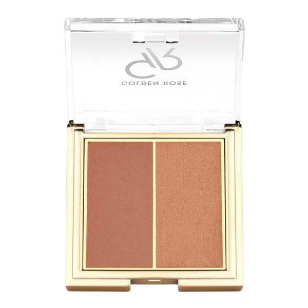 Golden Rose Iconic Blush Duo No:05 Warm Pearl