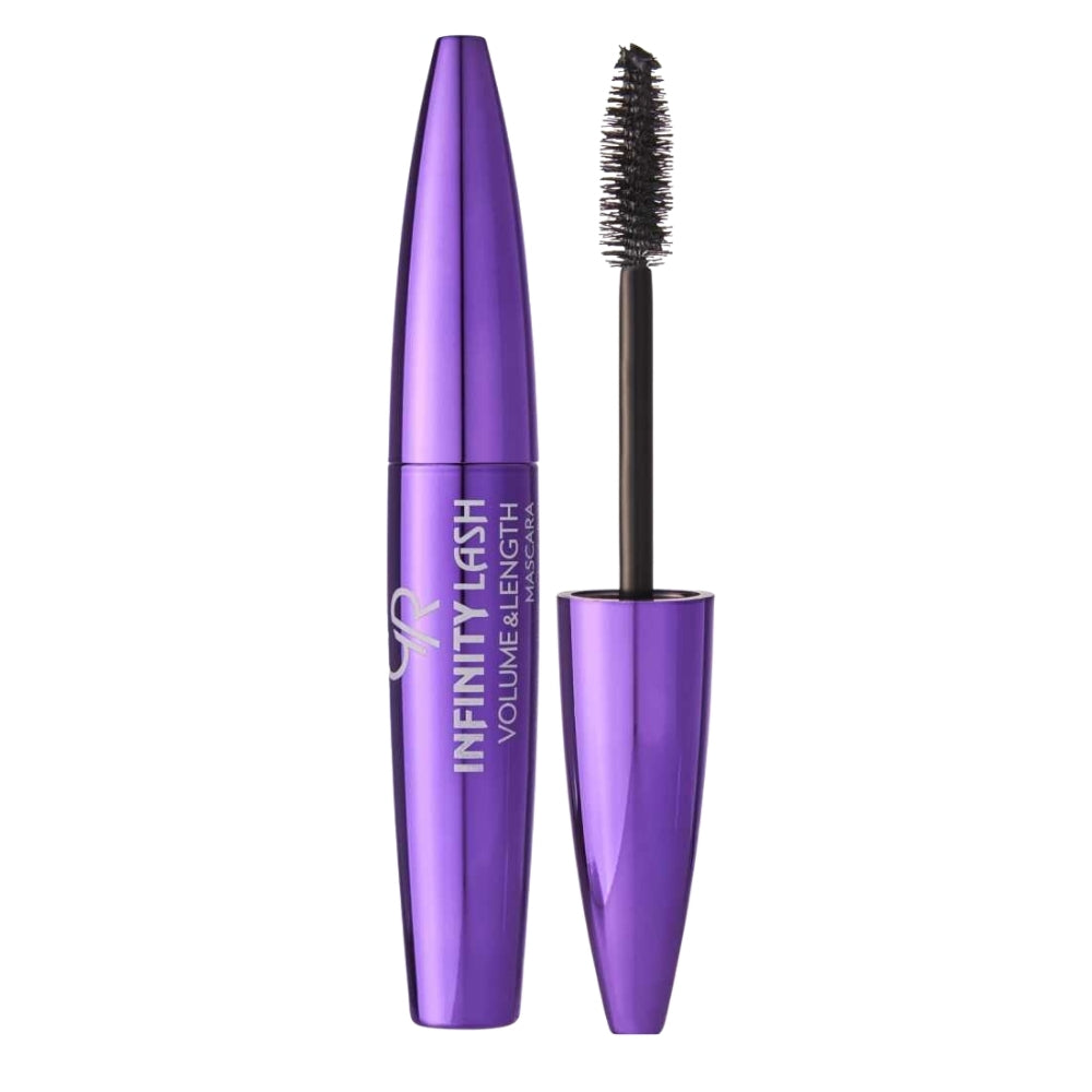 Golden Rose Infinity Lash Volume&Length Mascara Black