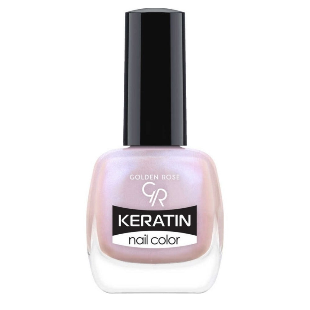 Golden Rose Keratin Nail Color 124