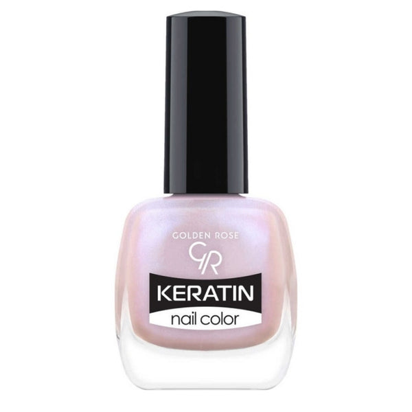 Golden Rose Keratin Nail Color 124